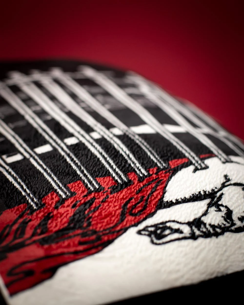 10 Of Swords Cushion - Image 2