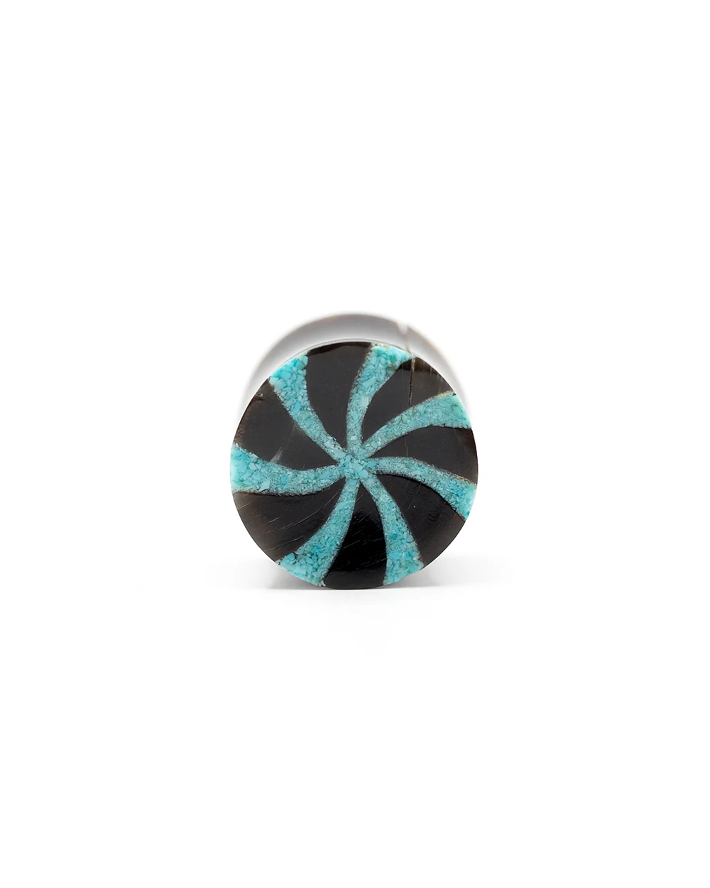 Turquoise Hypno Plug - Double FL - Image 2