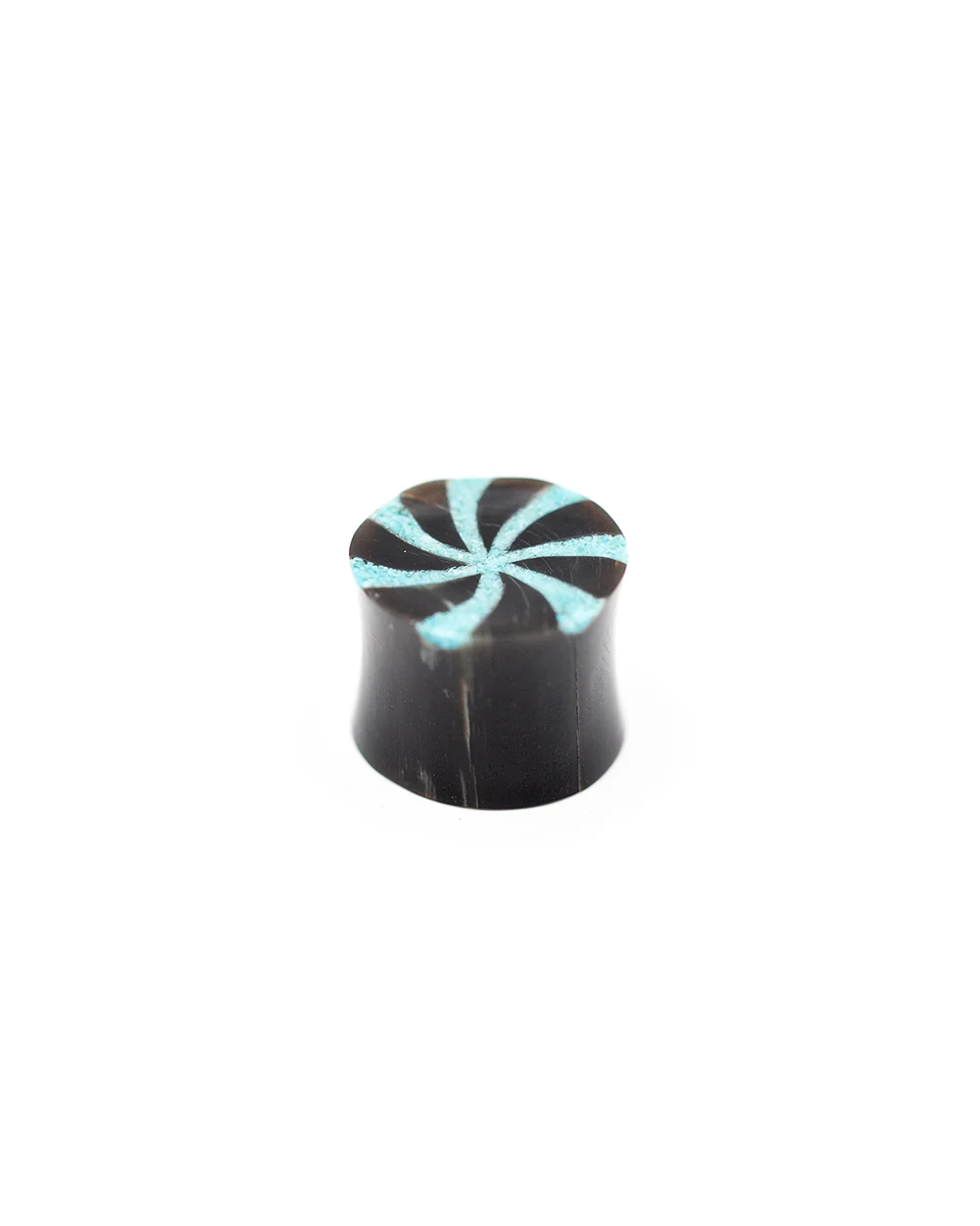 Turquoise Hypno Plug - Double FL - Image 4
