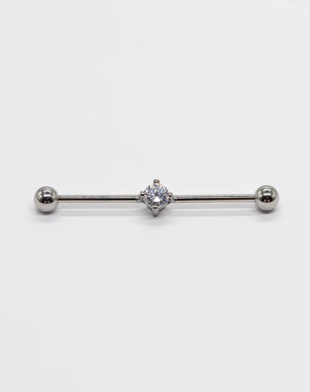 14 Gauge | Gem 38mm Industrial Barbell - Image 3