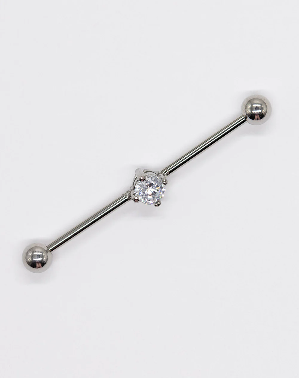 14 Gauge | Gem 38mm Industrial Barbell - Image 4