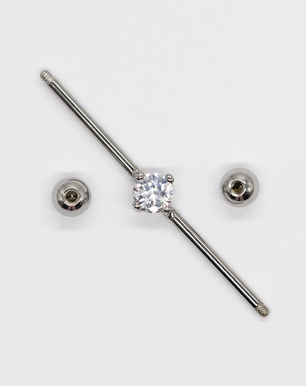 14 Gauge | Gem 38mm Industrial Barbell - Image 5