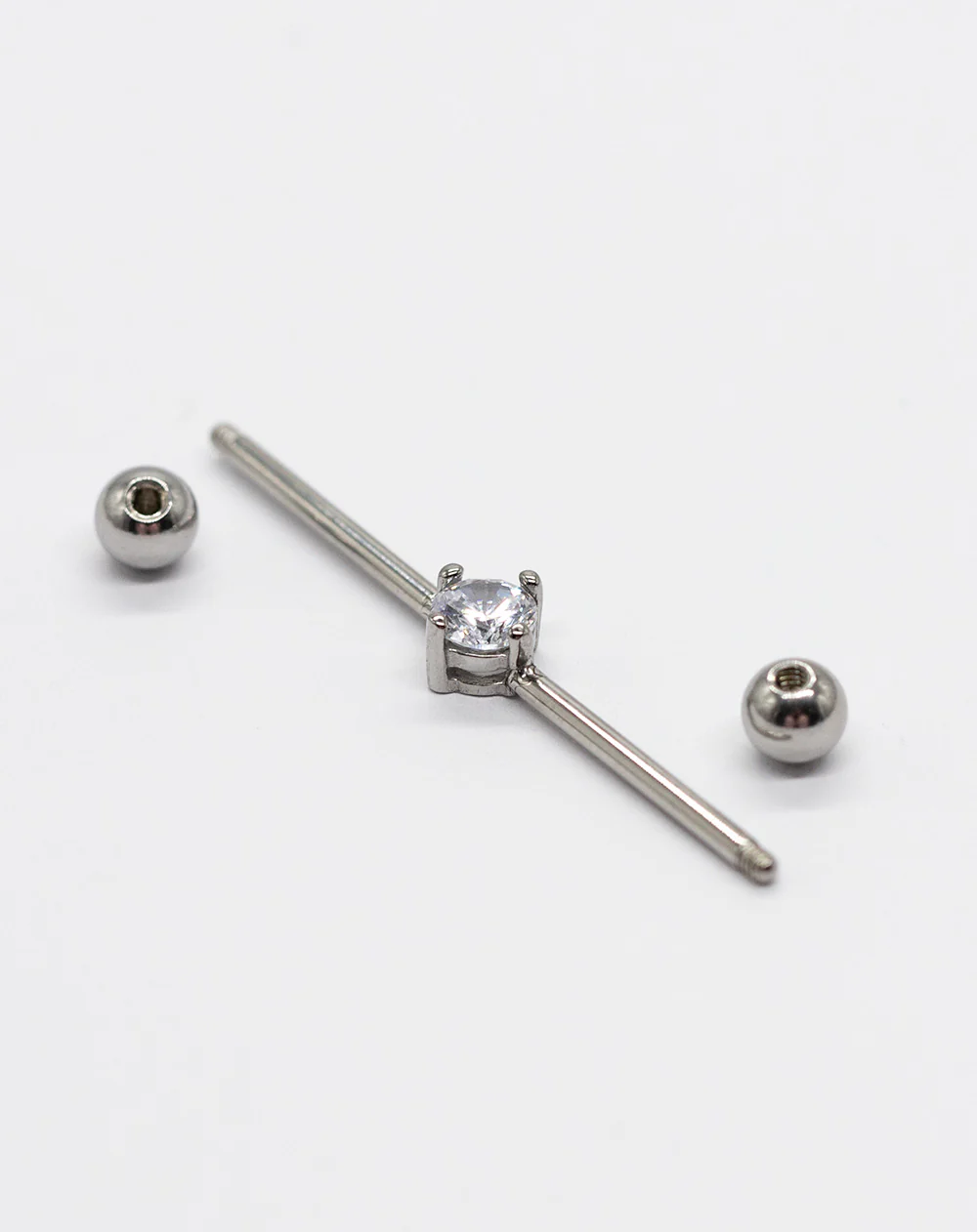 14 Gauge | Gem 38mm Industrial Barbell - Image 6