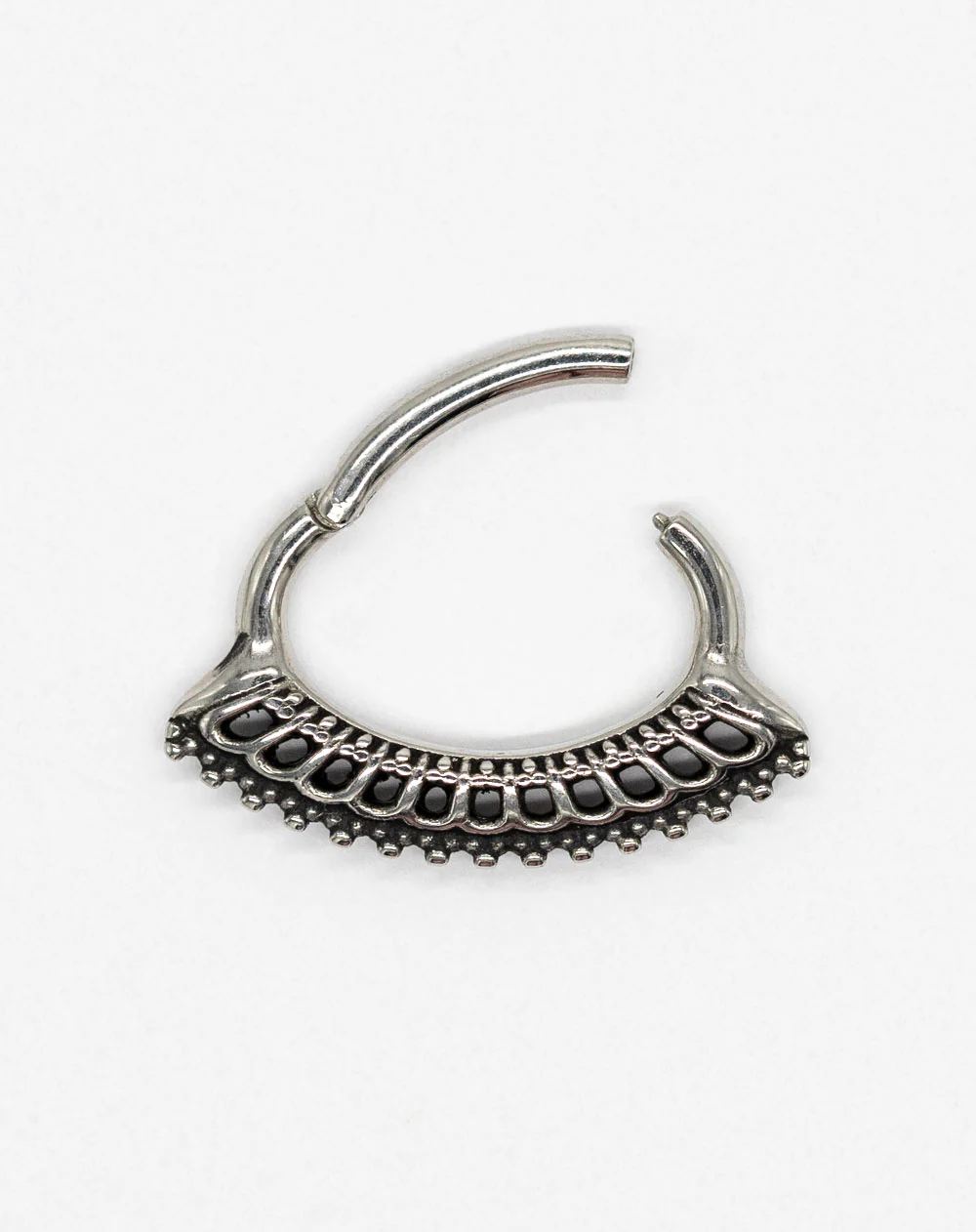 16 Gauge | 6mm Arches Of Destiny Septum Clicker - Image 3