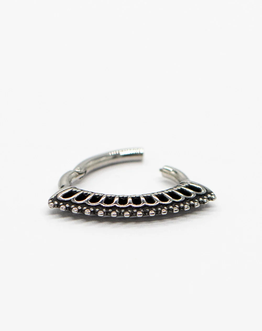 16 Gauge | 6mm Arches Of Destiny Septum Clicker - Image 4