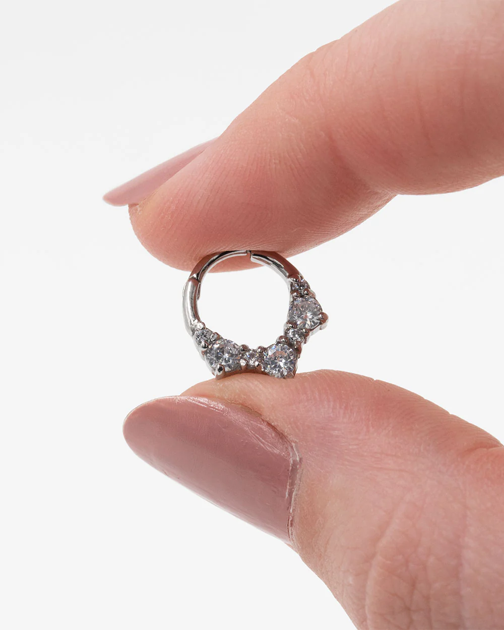 16 Gauge | 8mm 7 Cz Hinged Septum Clicker - Image 7