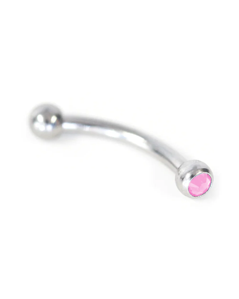 16 Gauge | Jewelled Micro Curved Bar Colours - Image 4