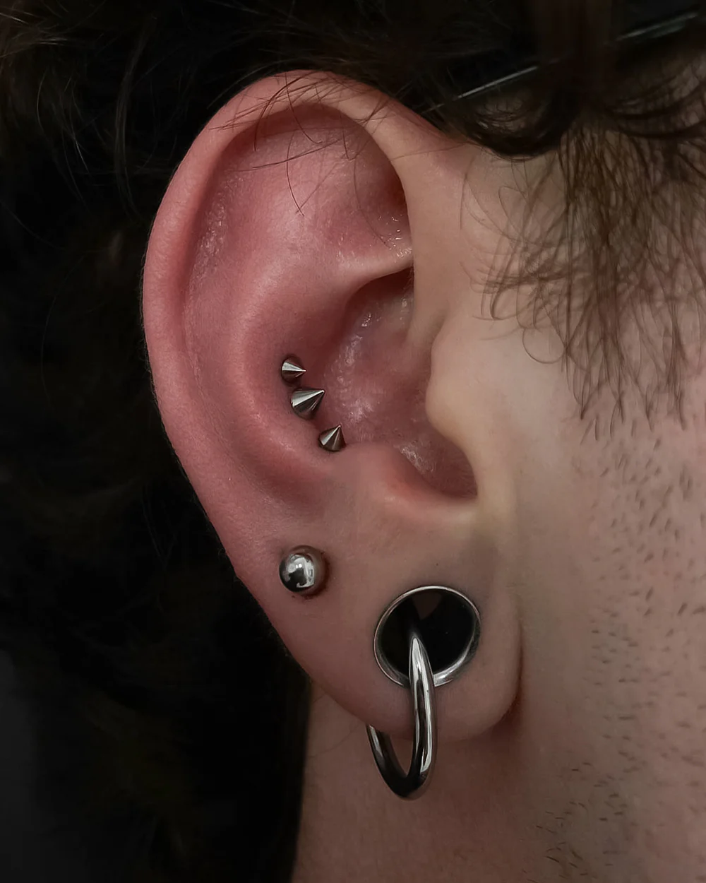16 Gauge | Surgical Steel Threaded Spike - Image 2