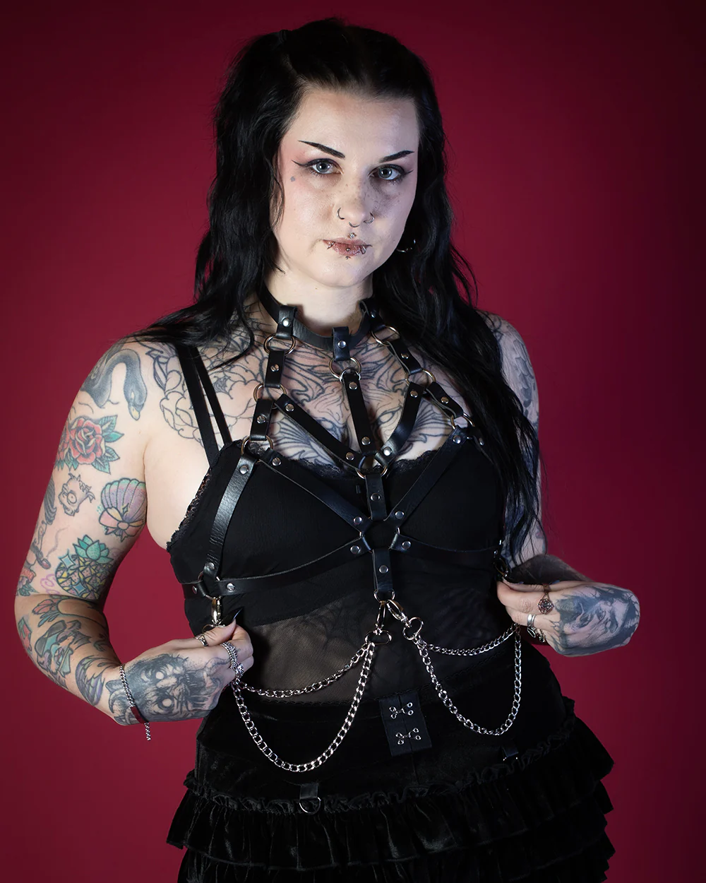 Sweet Vengeance 'Chain Breaker' Bra Harness - Image 3