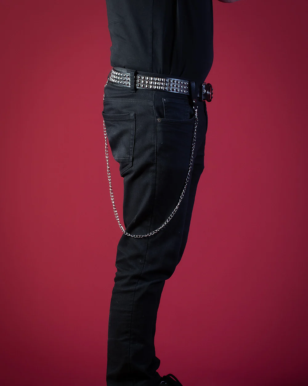 OYT Silver Wallet Chain - Image 3