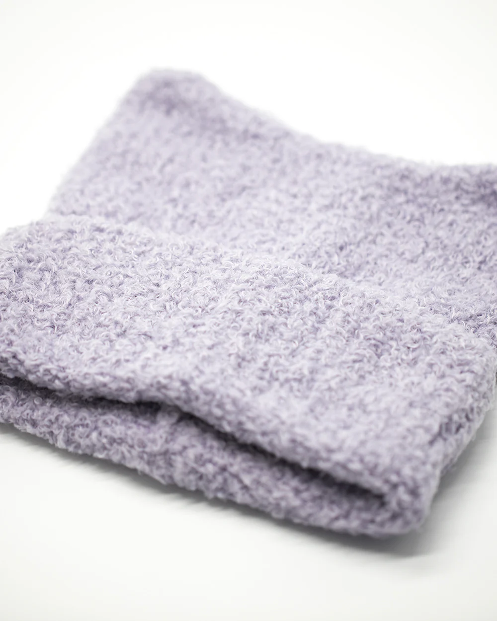 Sweet Vengeance Kitten Ear Lilac Beanie - Image 2
