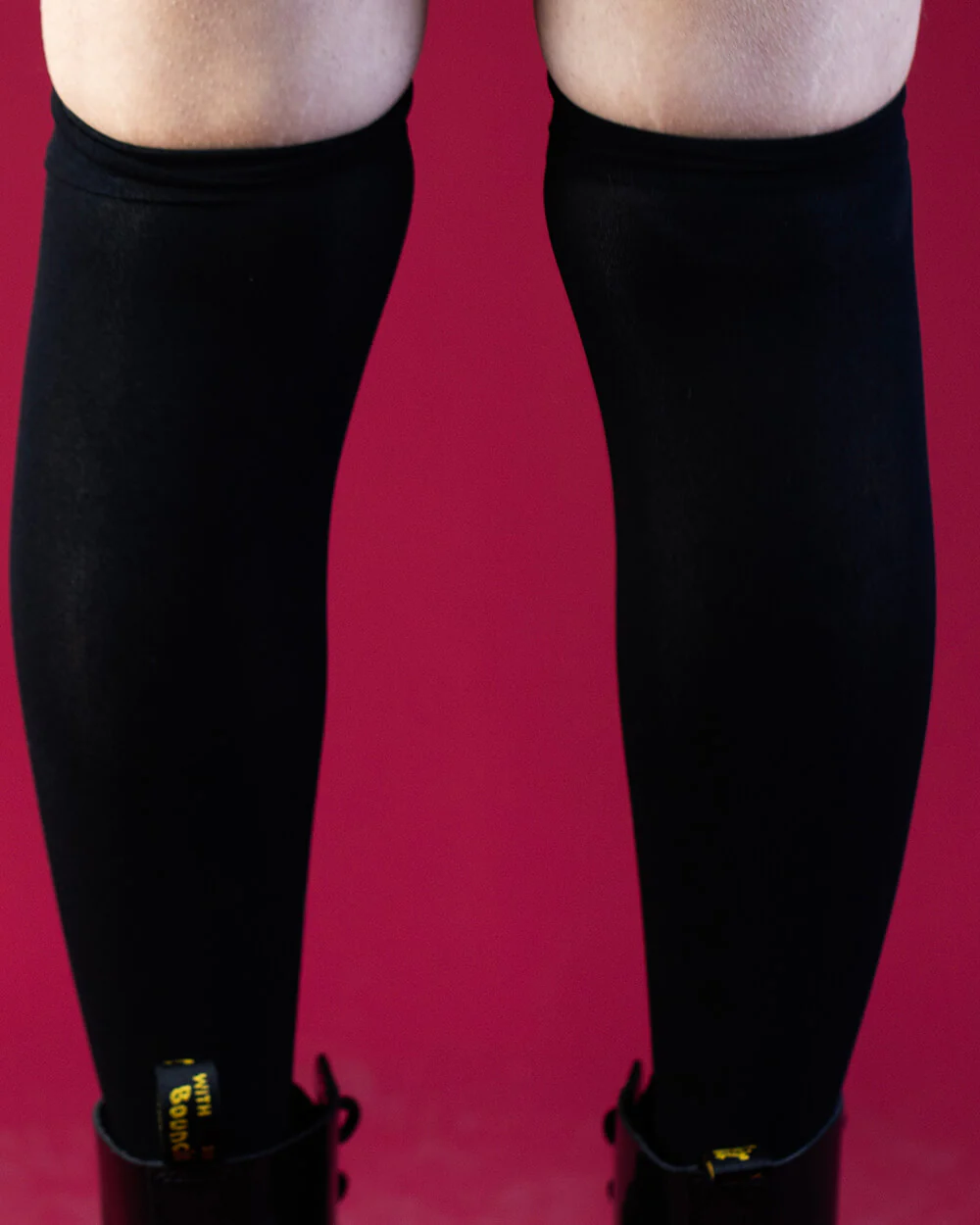 Bow Stockings Over The Knee - Image 5