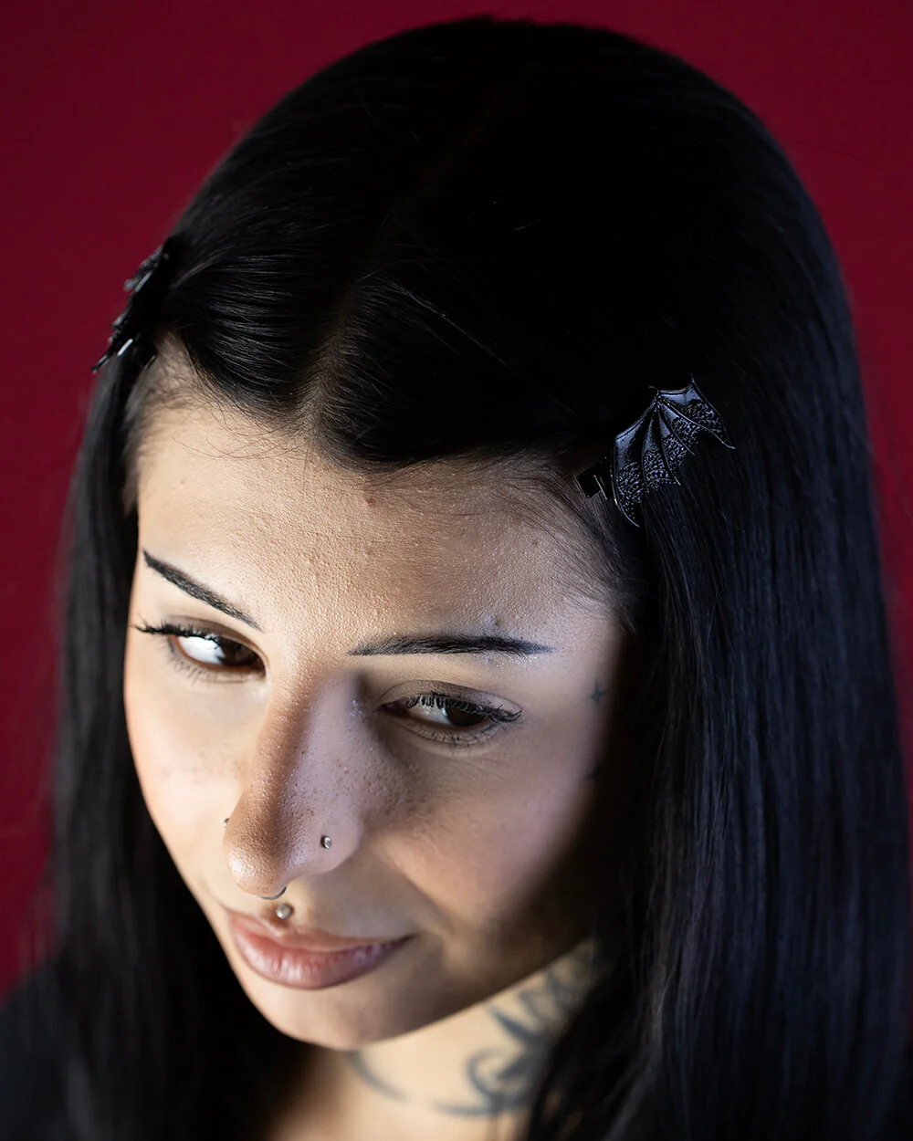Sweet Vengeance Nosferatu wings Hair Clip - Image 3