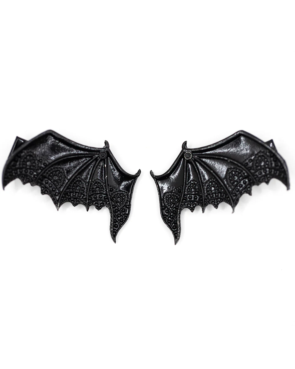 Sweet Vengeance Nosferatu wings Hair Clip - Image 4