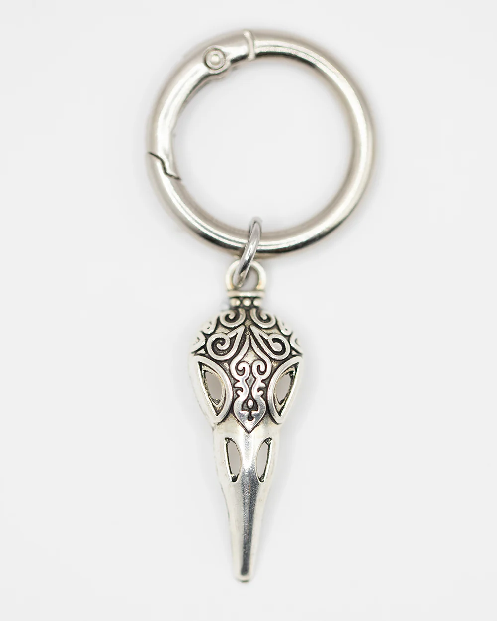 Sweet Vengeance Raven Skull Boot Charm - Image 2