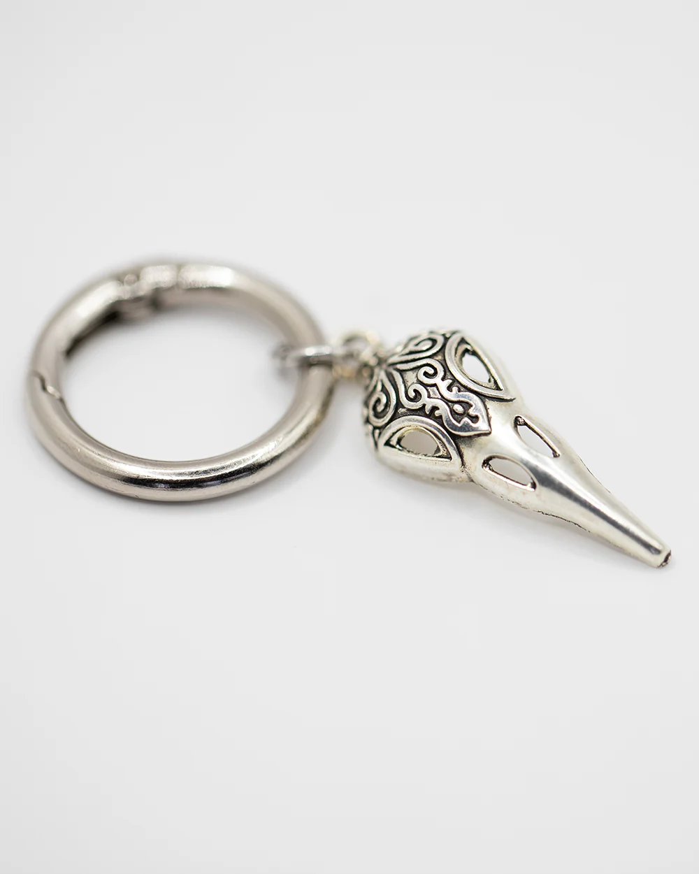 Sweet Vengeance Raven Skull Boot Charm - Image 3