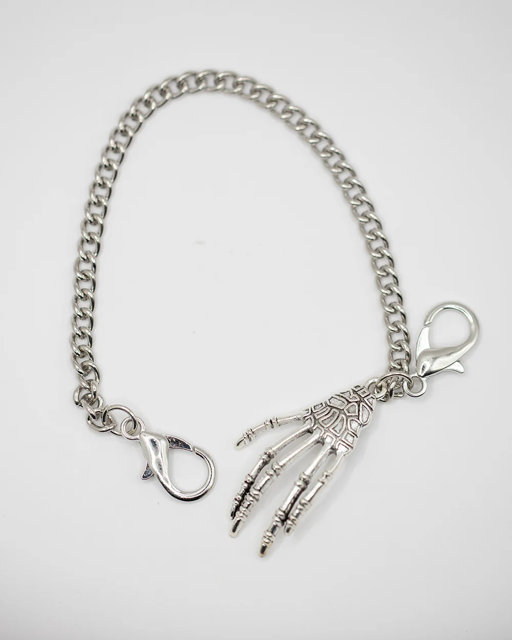 Sweet Vengeance Skeleton Hand Chain - Image 2
