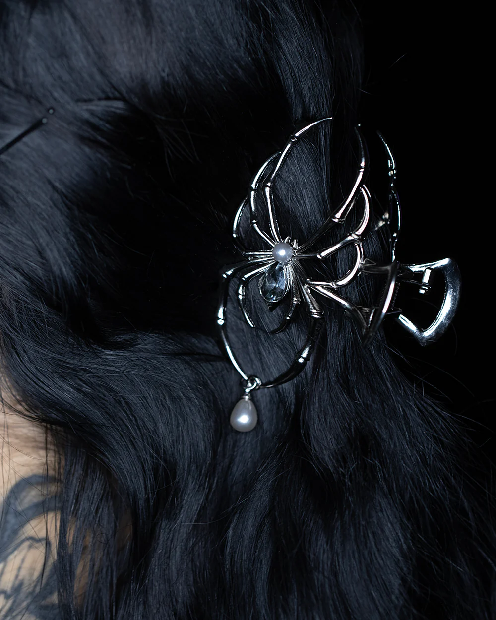 Arachnid Hair Clip