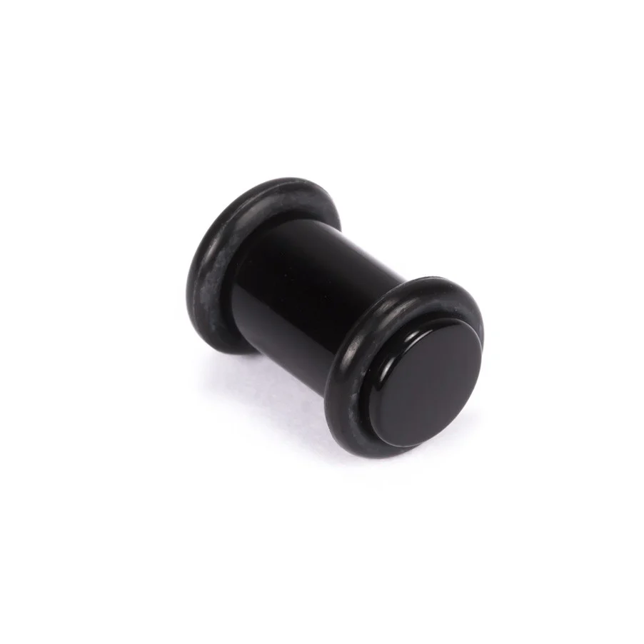 Black Plug With O Rings - Image 3