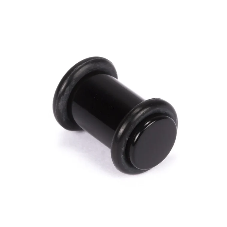 Black Plug With O Rings - Image 4