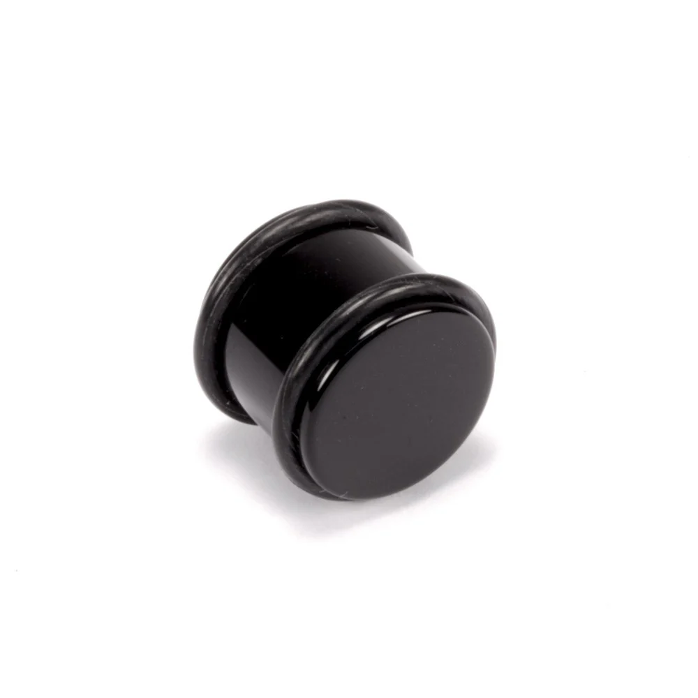 Black Plug With O Rings - Image 6