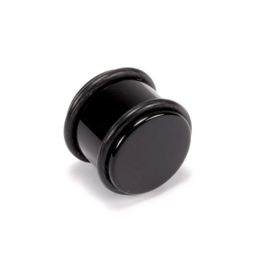 Black Plug With O Rings - Image 7