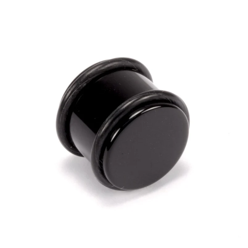 Black Plug With O Rings - Image 8