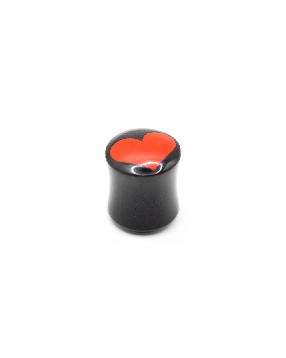Blood Red Heart Plug - Image 2