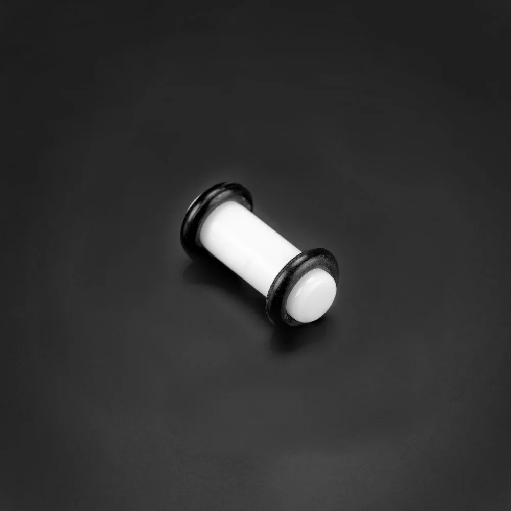 White Plug With O Rings - Image 2