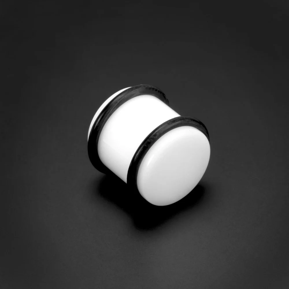 White Plug With O Rings - Image 5