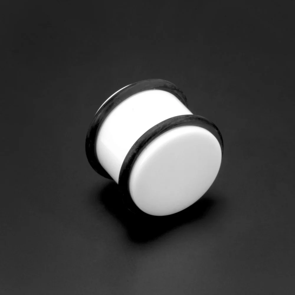 White Plug With O Rings - Image 6