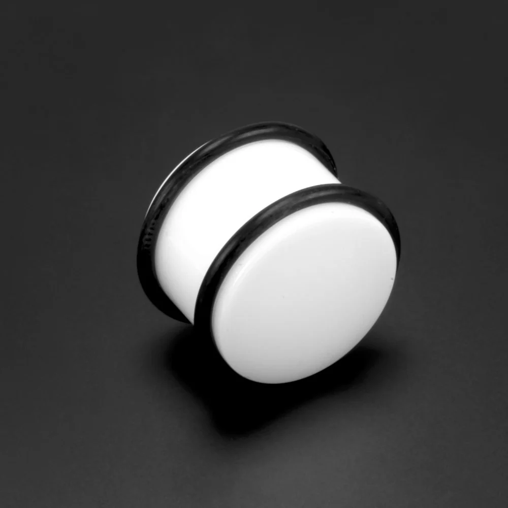 White Plug With O Rings - Image 7