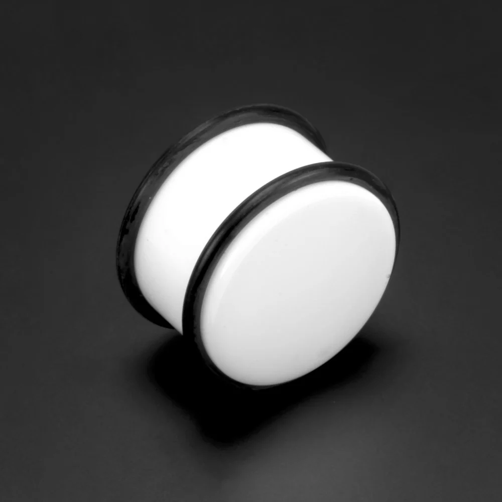 White Plug With O Rings - Image 8