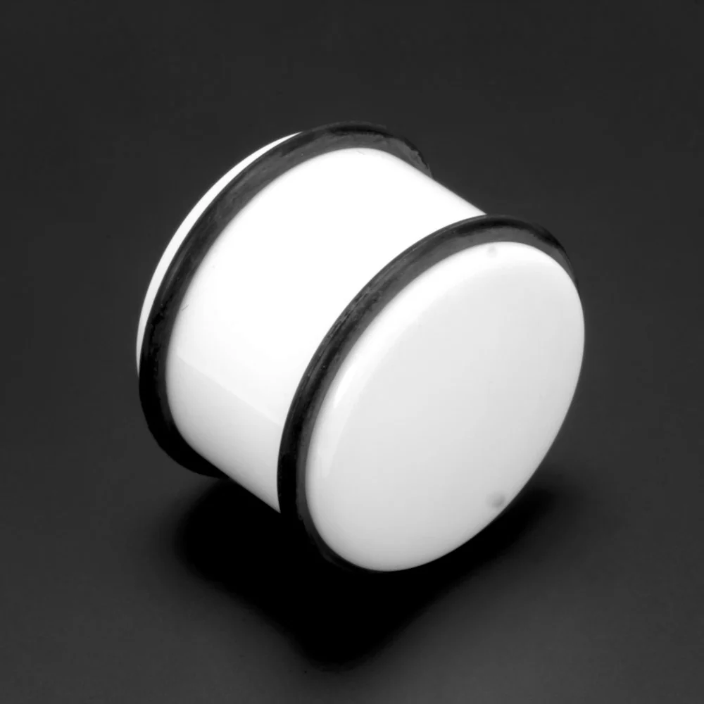 White Plug With O Rings - Image 9