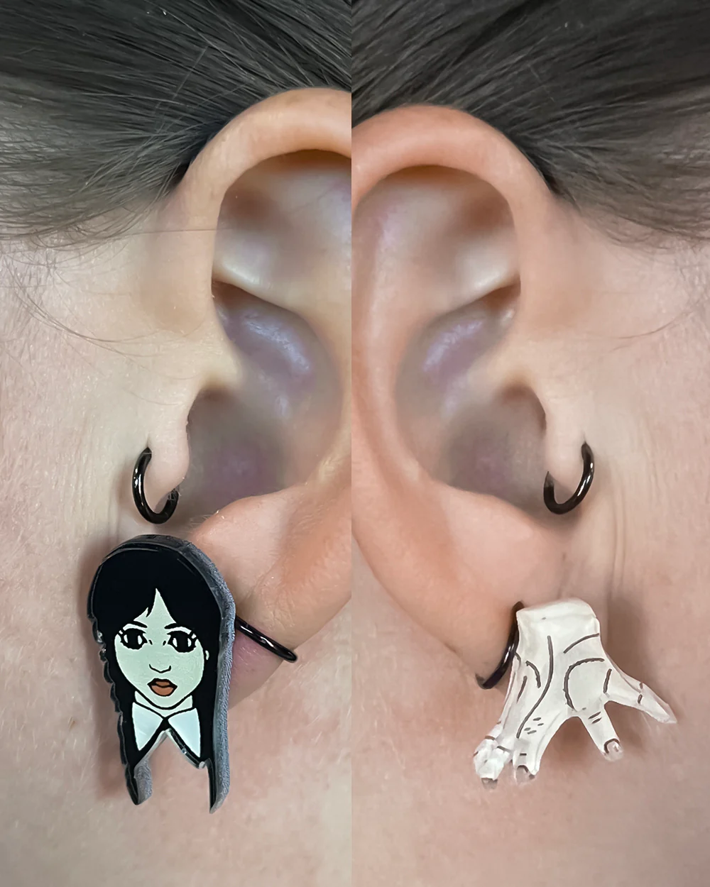 Addams Set Earrings - Image 2