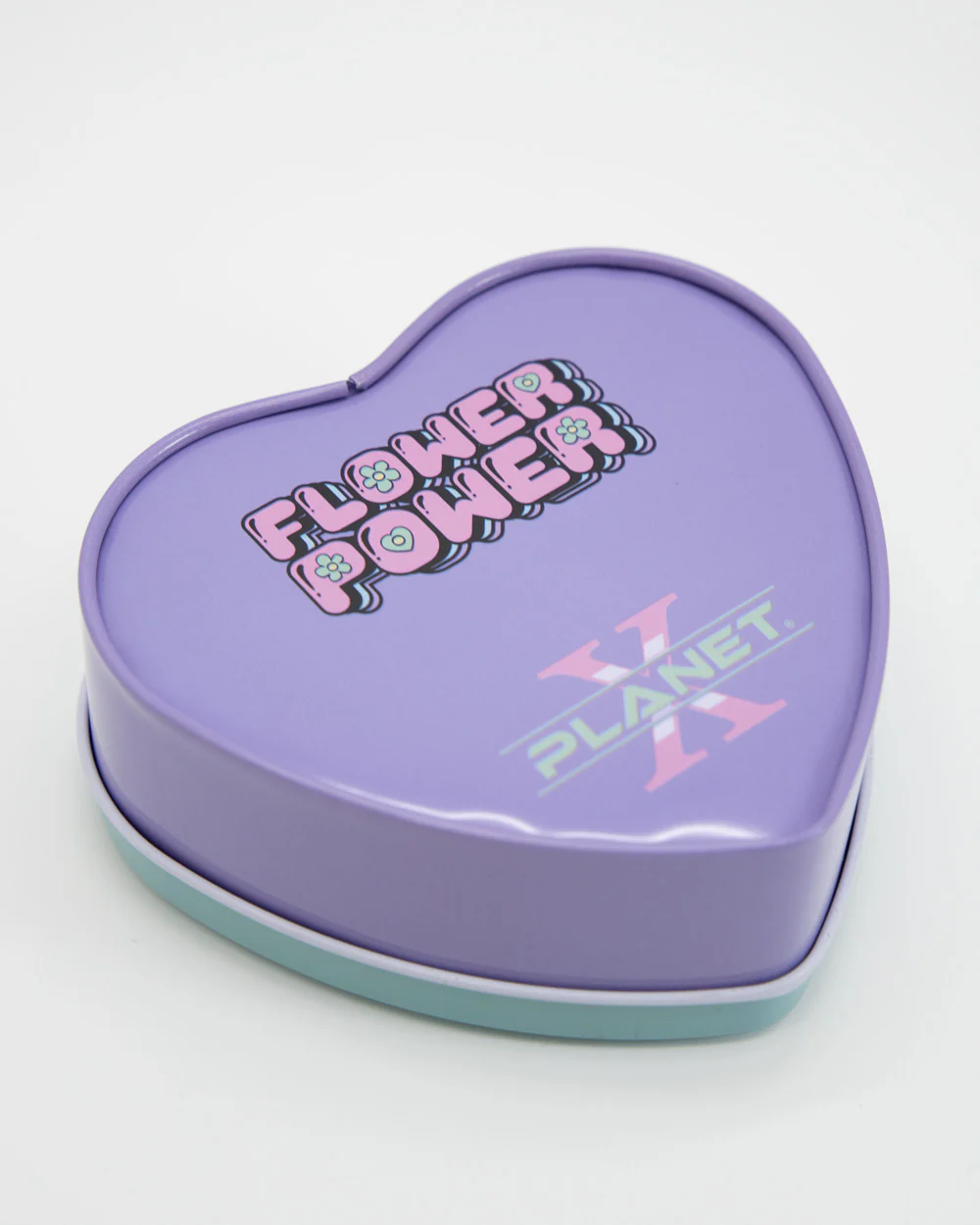 Alien Heart-Shaped Metal Tin - Image 3