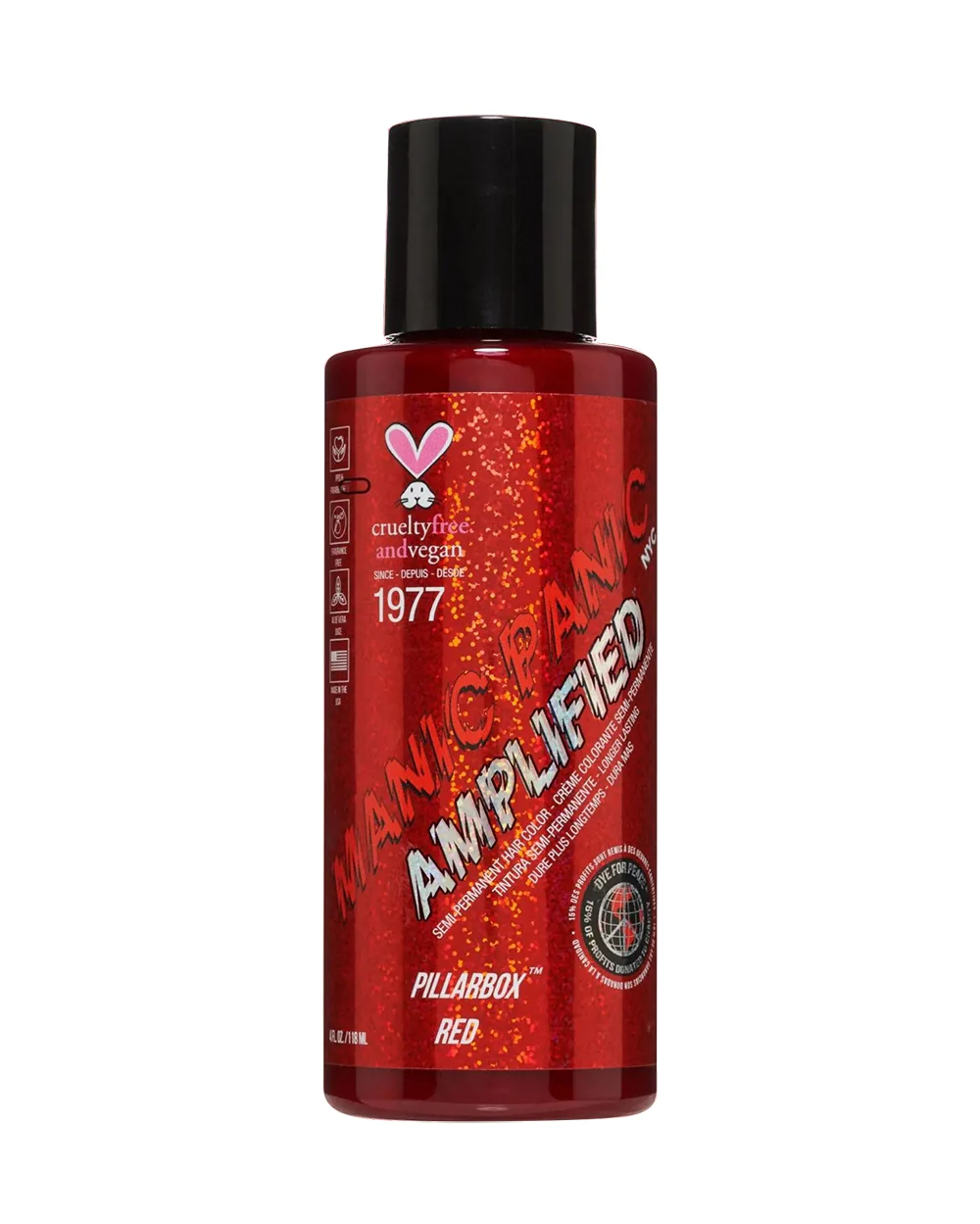Amplified - Pillarbox Red Manic Panic