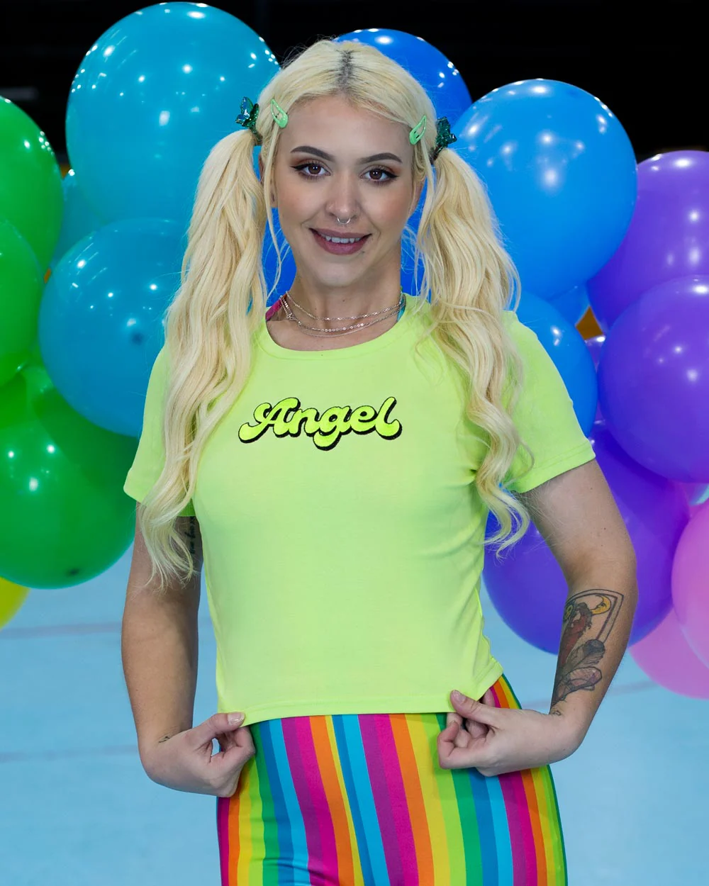 Angel Crop Tee - Image 4