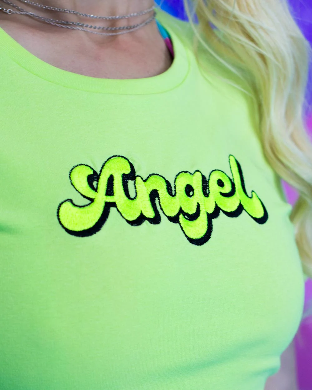 Angel Crop Tee - Image 5