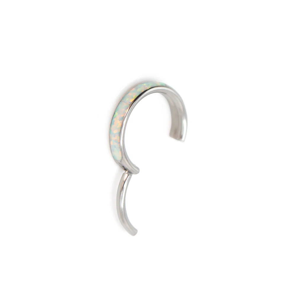 Angelic Titanium Hinged Ring - Image 3