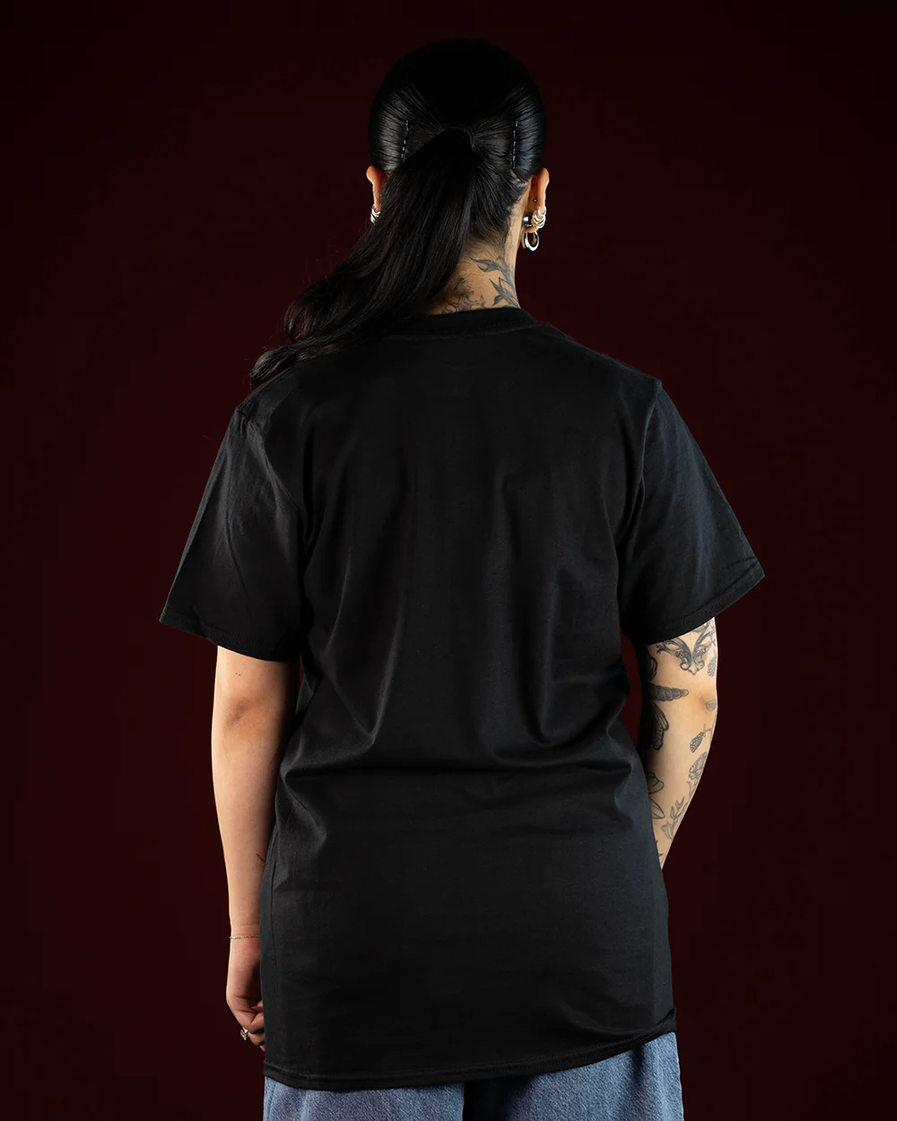 Babymetal Skull Sword Black T-Shirt (Licensed Merchandise) - Image 3