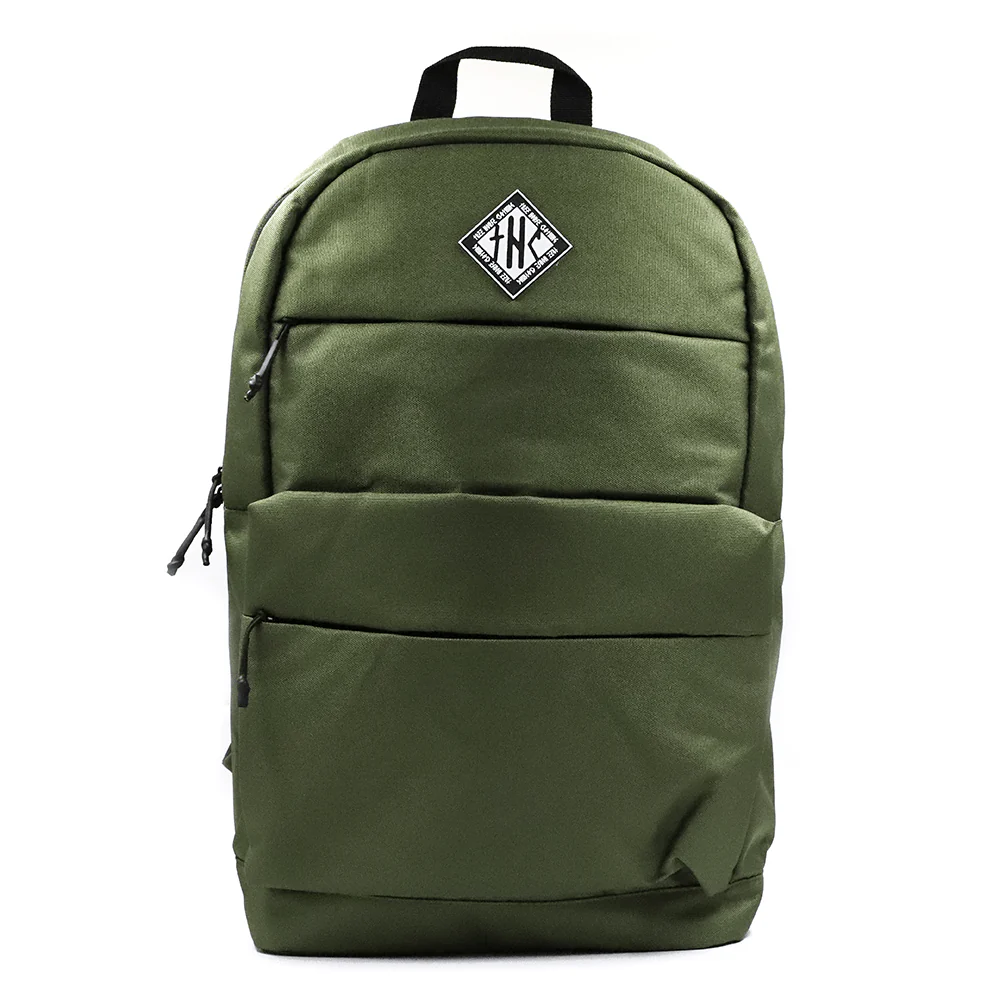 Backpack - 3 Pocket Army Green Thc