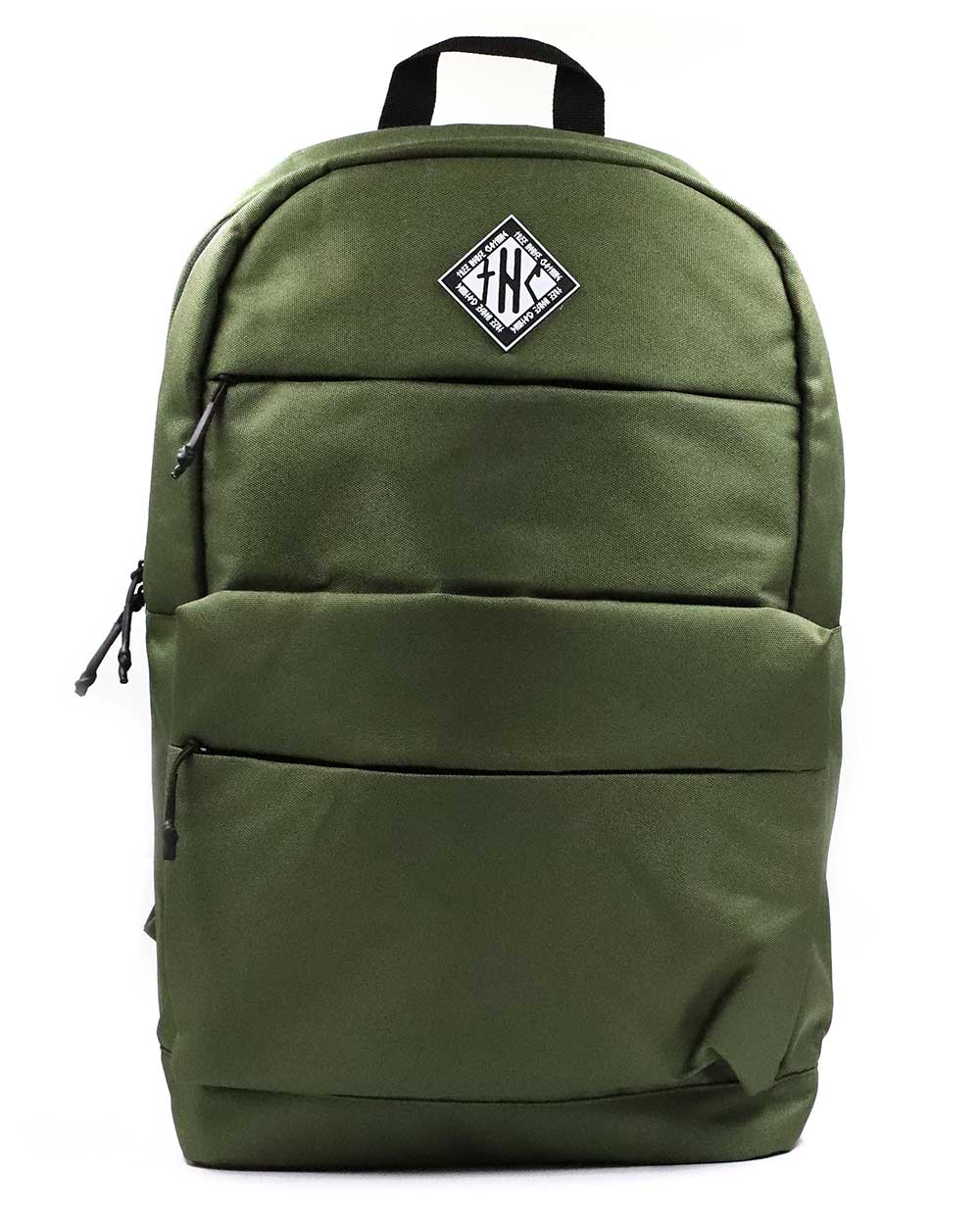 Backpack - 3 Pocket Army Green Thc - Image 3
