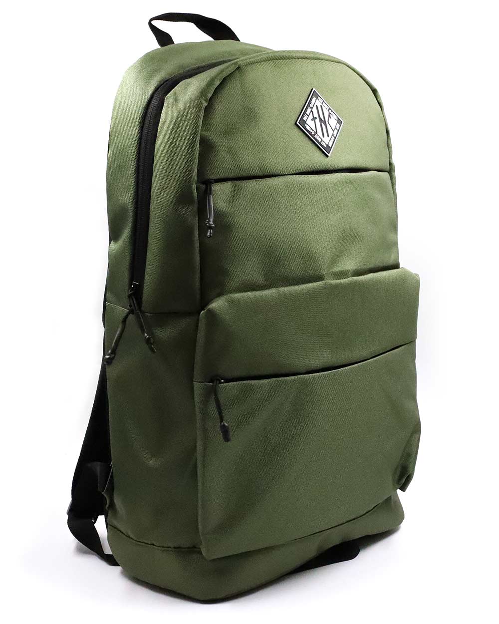 Backpack - 3 Pocket Army Green Thc - Image 7