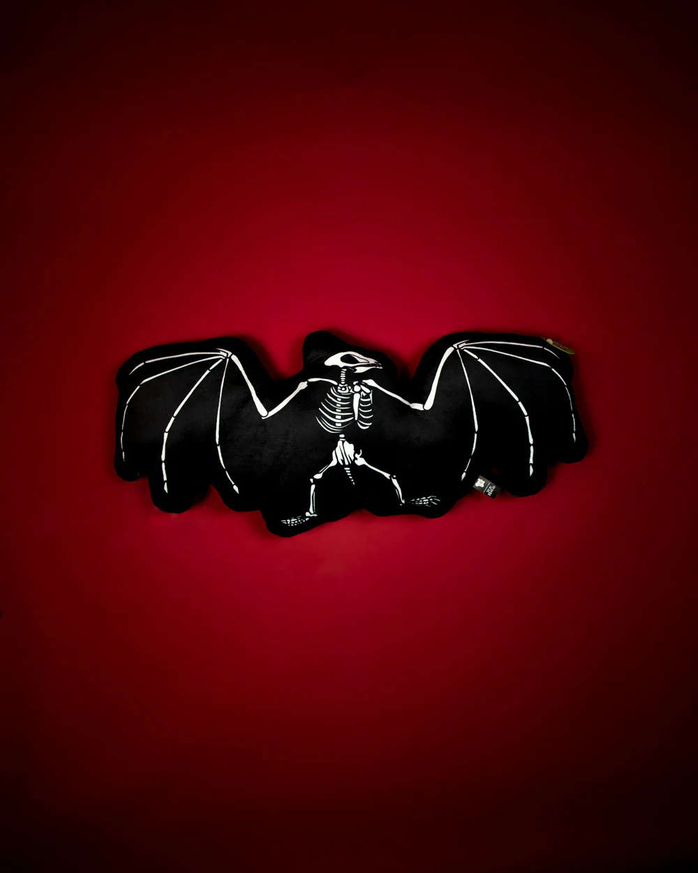 Bat Skeleton Cushion