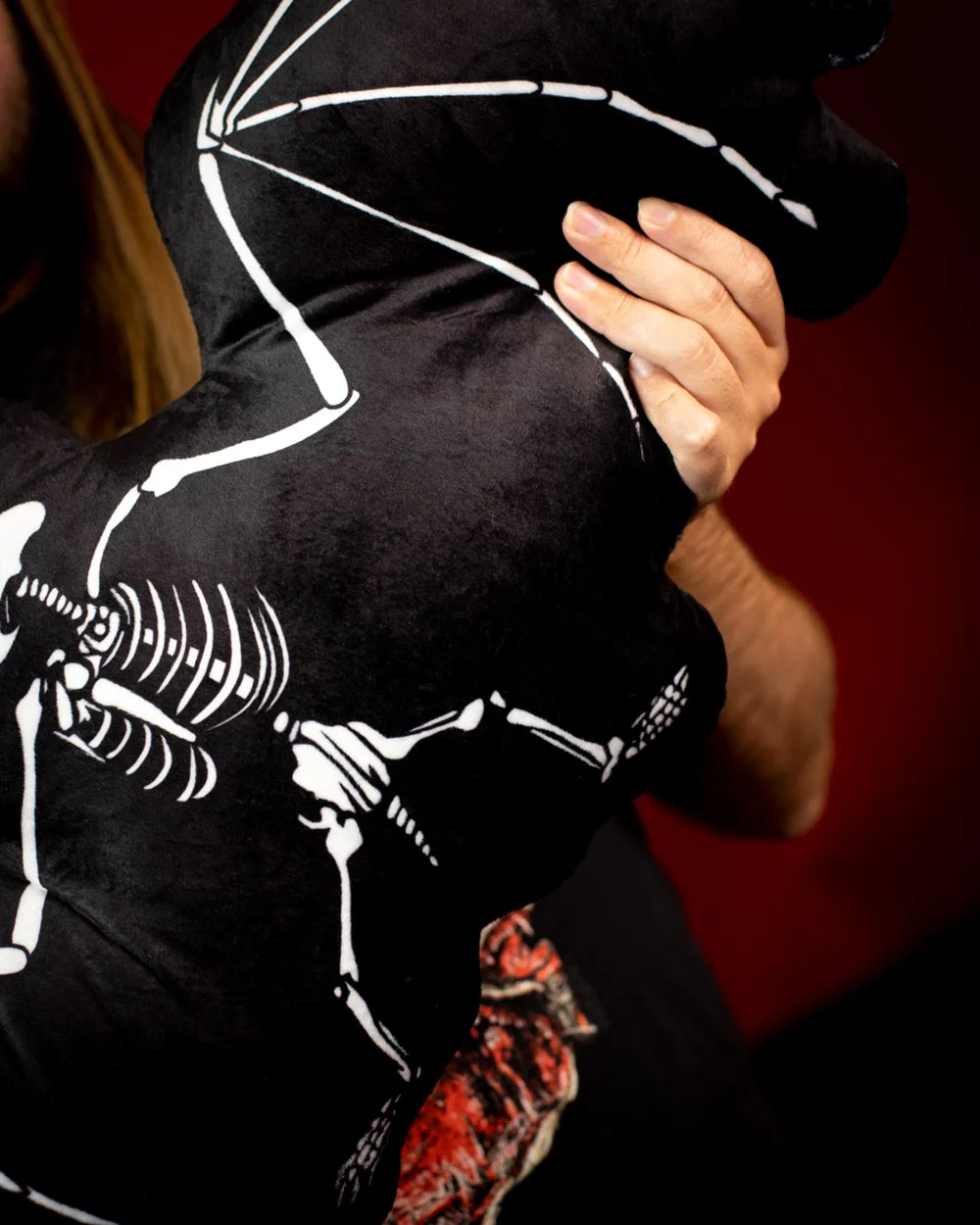 Bat Skeleton Cushion - Image 2