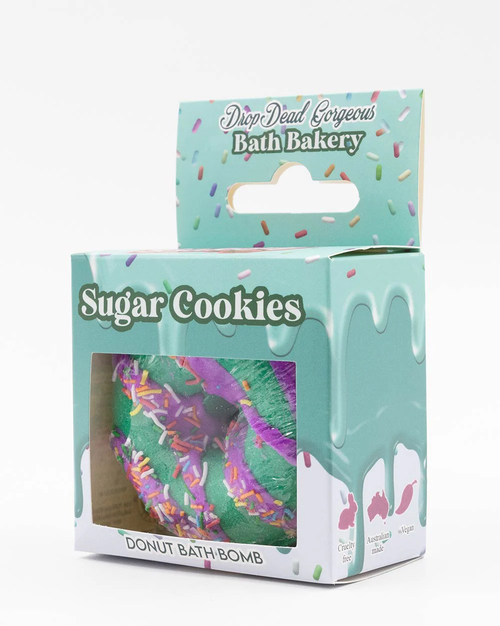 Bath Bomb Donut - Sugar Cookies - Image 2