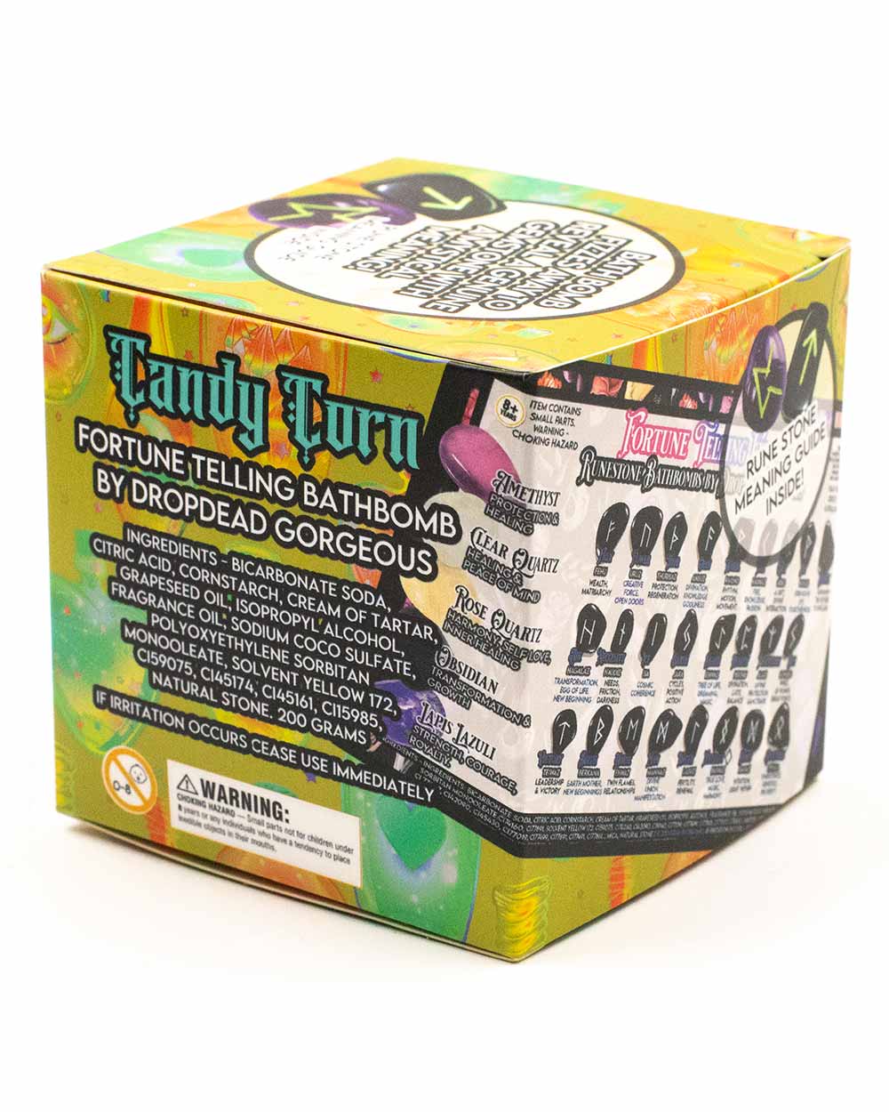 Bathbomb Fortune Fizzer - Candy Corn - Image 6