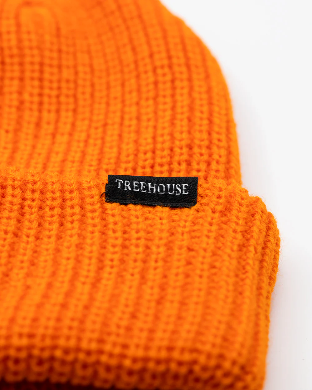 Treehouse Fisherman Deep Fit Beanie - Orange - Image 2
