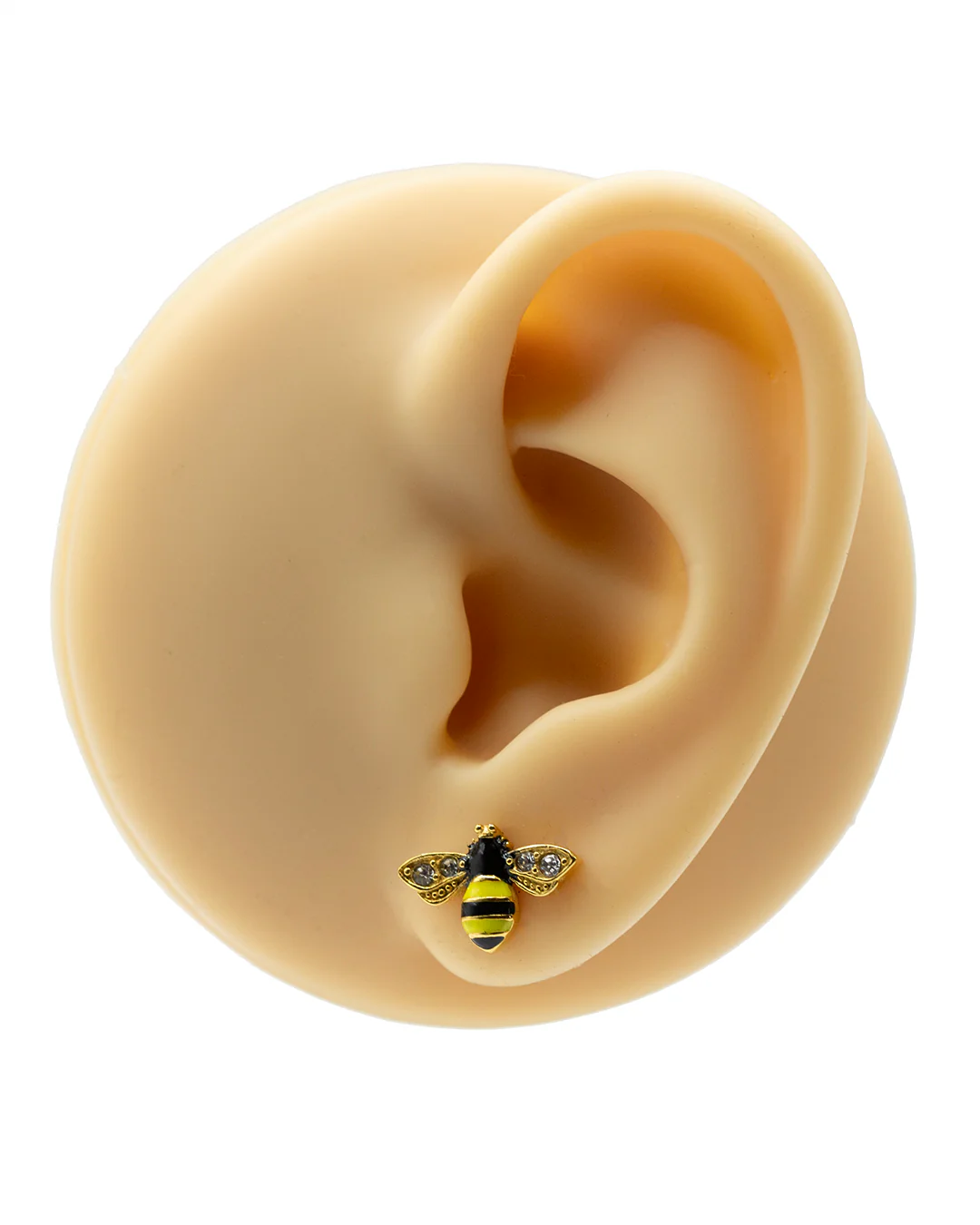 Bee Gold Earrings - Image 3